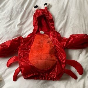 Lobster costume from target. 9-12 months. Perfect condition!